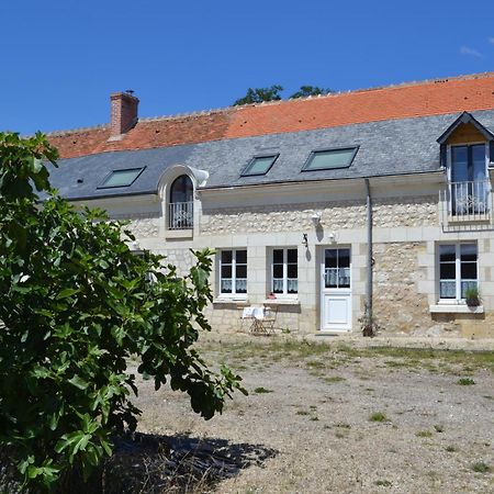 Escale A Villeperdue Chambre Neringa Saint-Epain Exterior photo