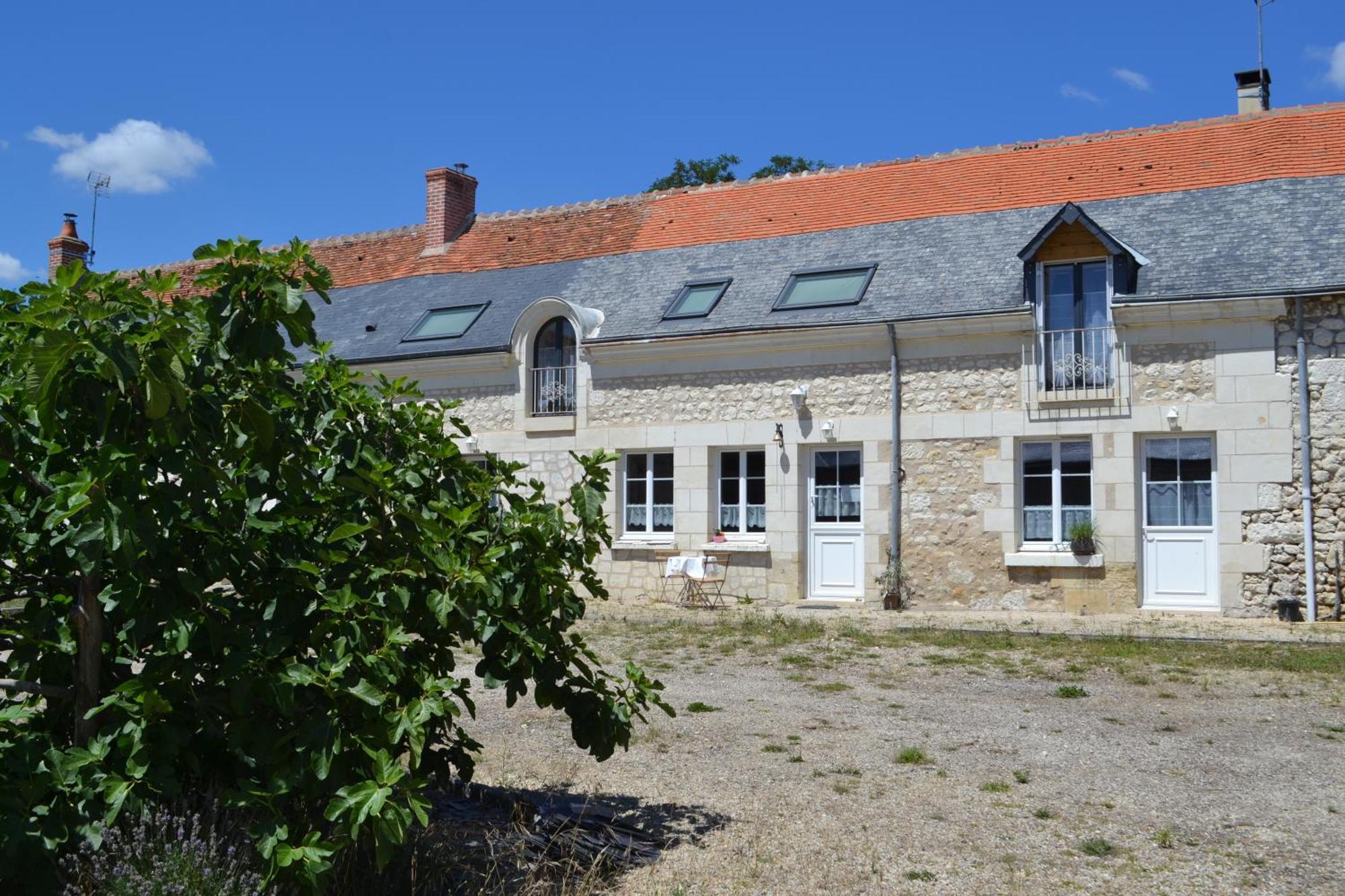 Escale A Villeperdue Chambre Neringa Saint-Epain Exterior photo